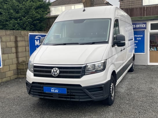 A null VOLKSWAGEN CRAFTER 2.0 TDI CR35 Trendline FWD LWB High Roof Euro 6 (s/s) 5dr