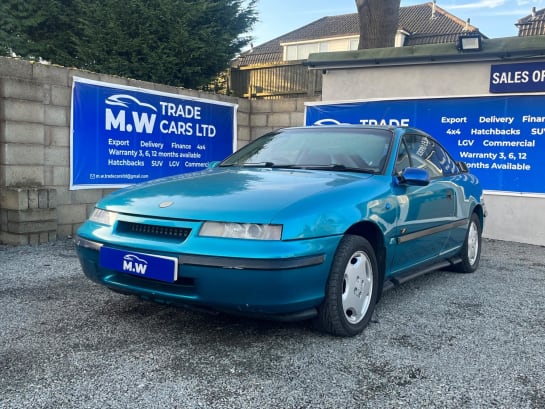 A null VAUXHALL CALIBRA 2.0i SE 3dr