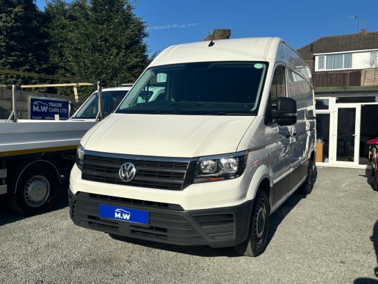 A null VOLKSWAGEN CRAFTER 2.0 TDI CR35 BlueMotion Tech Startline FWD MWB High Roof Euro 6 (s/s) 5dr