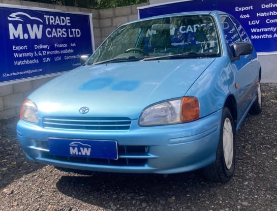 A 1998 TOYOTA STARLET S