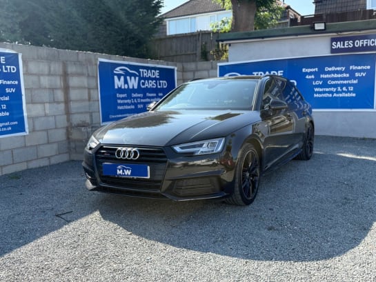 A null AUDI A4 AVANT 1.4 TFSI Black Edition S Tronic Euro 6 (s/s) 5dr