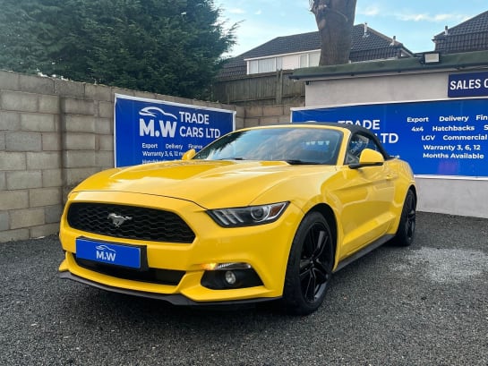 A null FORD MUSTANG 2.3T EcoBoost Euro 6 2dr