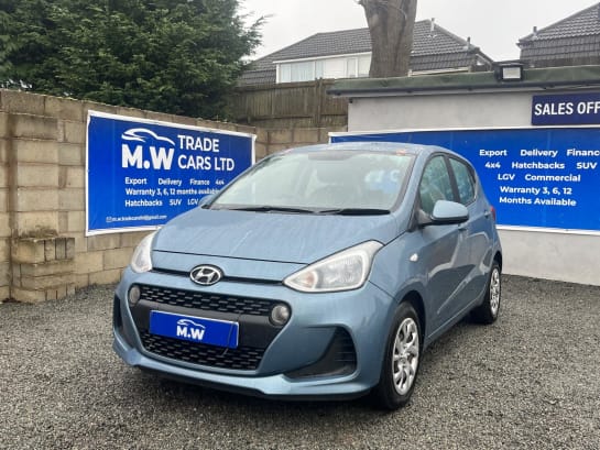 A null HYUNDAI I10 1.0 SE Euro 6 5dr