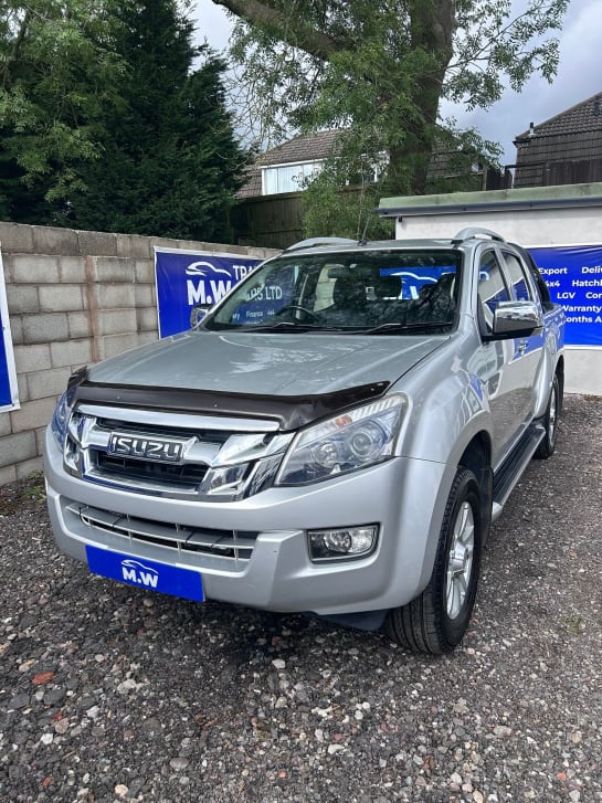 A 2016 ISUZU D-MAX TD UTAH VISION DCB