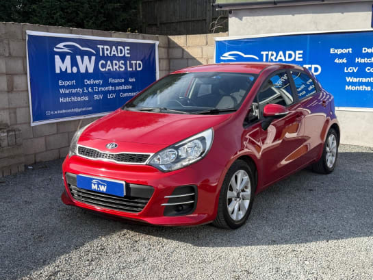 A null KIA RIO 1.4 2 Auto Euro 6 5dr