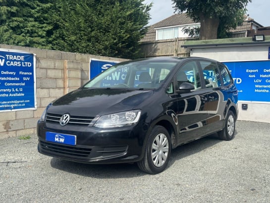 A null VOLKSWAGEN SHARAN 2.0 TDI BlueMotion Tech S DSG Euro 5 (s/s) 5dr