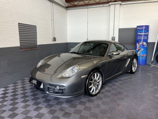 A 2007 PORSCHE CAYMAN 3.4 987 S Coupe 2dr Petrol Manual (254 g/km, 295 bhp)