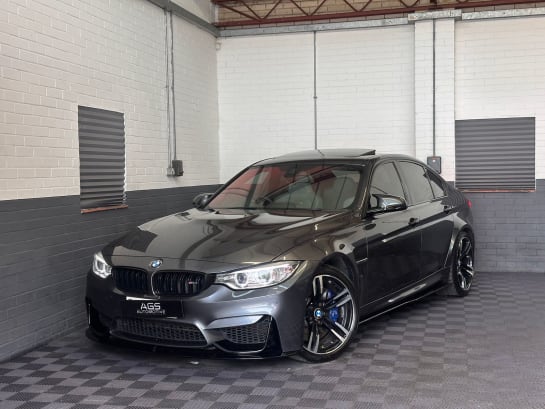 A 2015 BMW M3 3.0 BiTurbo Saloon 4dr Petrol DCT Euro 6 (s/s) (431 ps)