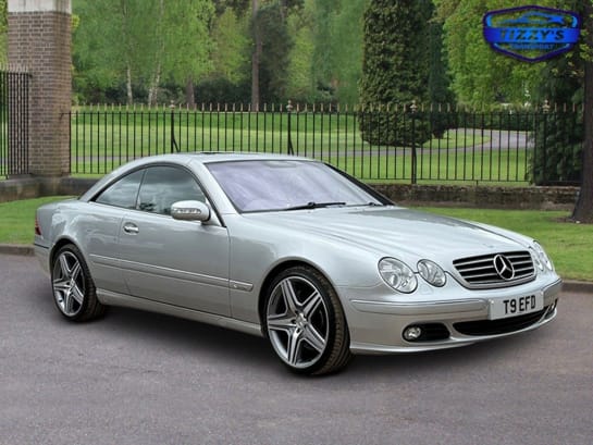 A 2003 MERCEDES-BENZ CL 5.5 CL600