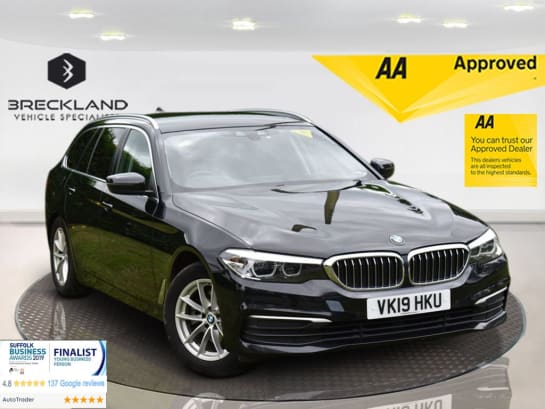 A null BMW 5 SERIES 2.0 520D SE TOURING 5d 188 BHP ***128 AA POINT CHECK ***