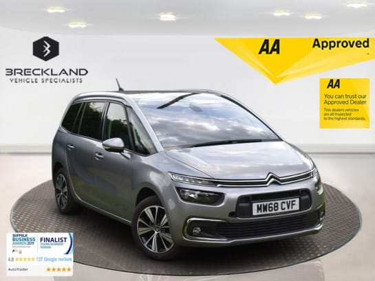 A null CITROEN GRAND C4 SPACETOURER 1.5 BLUEHDI FEEL S/S 5d 129 BHP ***128 AA POINT CHECK ***