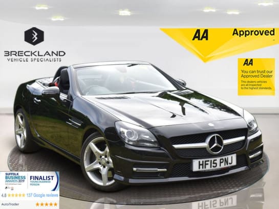 A null MERCEDES-BENZ SLK 2.1 SLK250 CDI BLUEEFFICIENCY AMG SPORT 2d 204 BHP ***128 AA POINT CHECK **