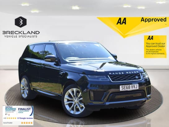 A null LAND ROVER RANGE ROVER SPORT 3.0 SDV6 HSE 5d 306 BHP ***128 AA POINT CHECK ***