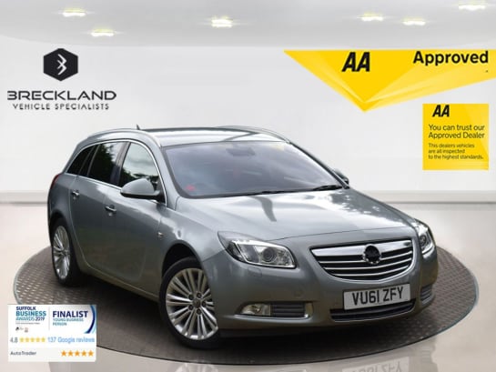 A null VAUXHALL INSIGNIA 2.0 ELITE NAV CDTI 5d 157 BHP ***128 AA POINT CHECK ***