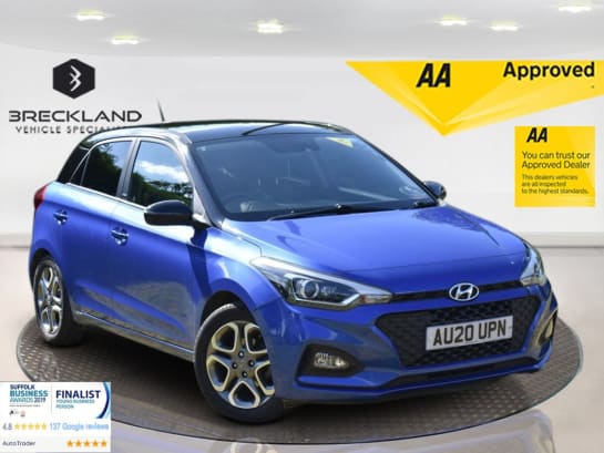 A null HYUNDAI I20 1.2 MPI PLAY 5d 83 BHP ***128 AA POINT CHECK ***