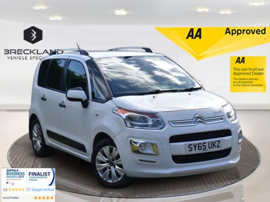 A null CITROEN C3 PICASSO 1.6 BLUEHDI EXCLUSIVE 5d 98 BHP ***128 AA POINT CHECK ***