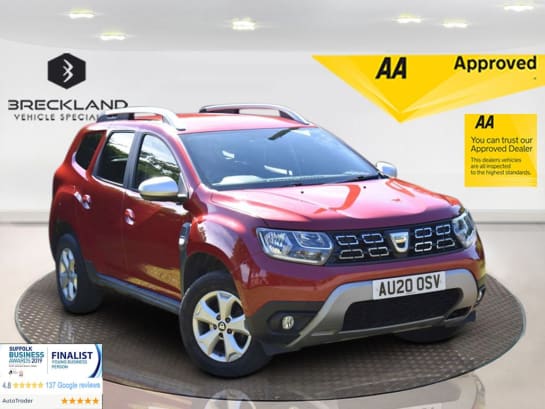 A null DACIA DUSTER 1.3 COMFORT TCE 5d 129 BHP ***128 AA POINT CHECK ***