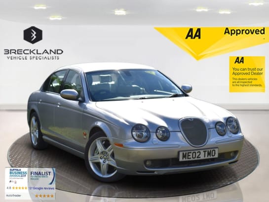 A null JAGUAR S-TYPE Type R ***THREE FORMER KEEPERS***