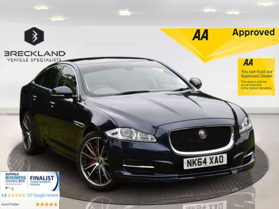 A 2014 JAGUAR XJ D V6 PREMIUM LUXURY