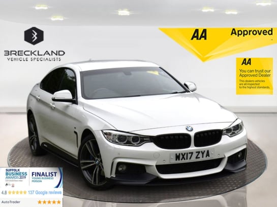 A null BMW 4 SERIES GRAN COUPE 2.0 420d M Sport Hatchback 5dr Diesel Auto xDrive Euro 6 (s/s) (190 ps) ***