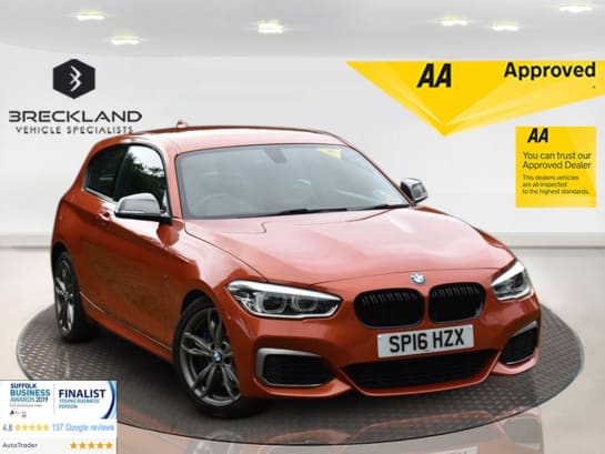 A null BMW 1 SERIES 3.0 M135i Hatchback 3dr Petrol Auto Euro 6 (s/s) (326 ps) ***128 AA POINT C