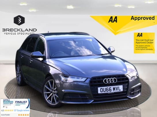 A null AUDI A6 AVANT 2.0 TDI ultra Black Edition Estate 5dr Diesel S Tronic Euro 6 (s/s) (190 ps