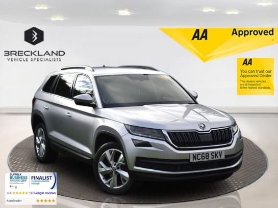 A null SKODA KODIAQ 2.0 TDI SE L SUV 5dr Diesel DSG 4WD Euro 6 (s/s) (7 Seat) (190 ps) ***128 A