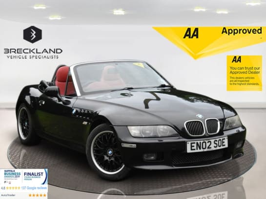 A null BMW Z3 3.0i Sport Convertible 2dr Petrol Automatic (242 g/km, 231 bhp) ***128 AA P