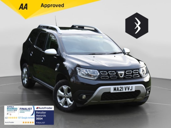 A null DACIA DUSTER 1.5 Blue dCi Comfort SUV 5dr Diesel Manual Euro 6 (s/s) (115 ps) ***128 AA