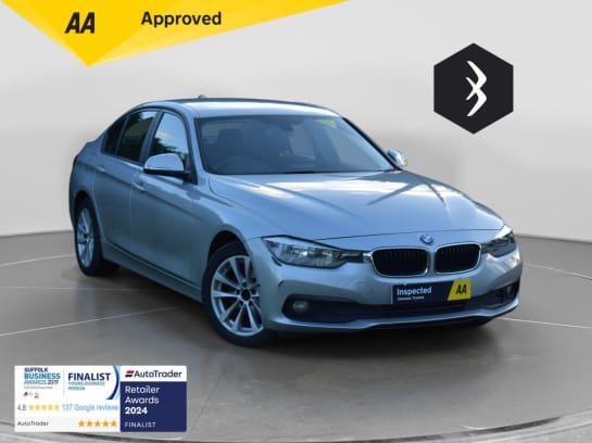 A null BMW 3 SERIES 1.5 318i SE Saloon 4dr Petrol Manual Euro 6 (s/s) (136 ps) ***128 AA POINT