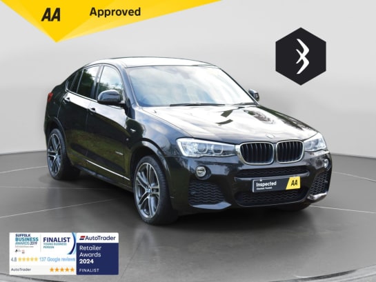 A null BMW X4 2.0 20d M Sport SUV 5dr Diesel Auto xDrive Euro 6 (s/s) (190 ps) ***128 AA