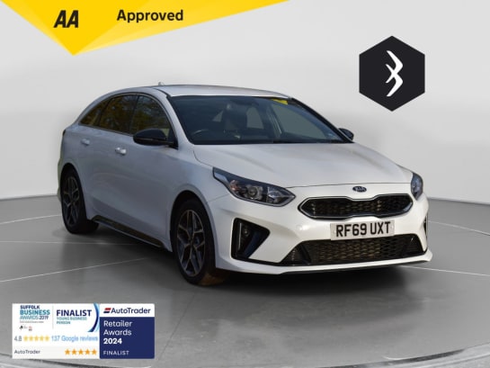 A null KIA PROCEED 1.6 CRDi GT-Line Shooting Brake 5dr Diesel DCT Euro 6 (s/s) (134 bhp) ***12