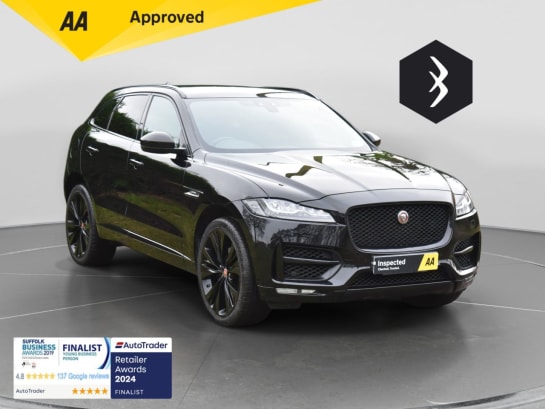 A null JAGUAR F-PACE 2.0 P300 R-Sport SUV 5dr Petrol Auto AWD Euro 6 (s/s) (300 ps) ***128 AA PO