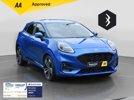 A null FORD PUMA 1.0T EcoBoost MHEV ST-Line X SUV 5dr Petrol Manual Euro 6 (s/s) (125 ps) **