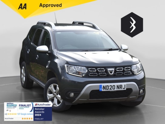 A null DACIA DUSTER 1.0 TCe Comfort SUV 5dr Petrol Manual Euro 6 (s/s) (100 ps) ***128 AA POINT