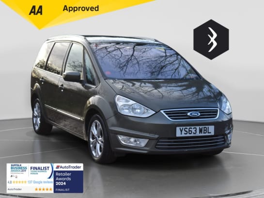 A null FORD GALAXY 2.0 TDCi Titanium MPV 5dr Diesel Powershift Euro 5 (140 ps) ***128 AA POINT