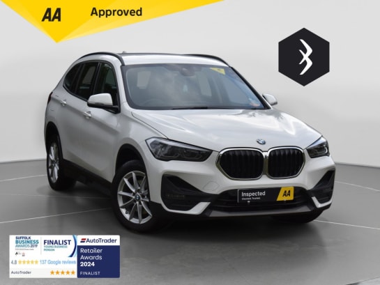 A null BMW X1 1.5 18i SE SUV 5dr Petrol DCT sDrive Euro 6 (s/s) (136 ps) ***128 AA CHECK