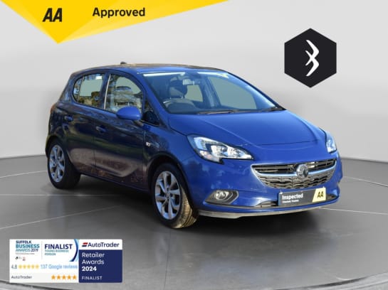 A null VAUXHALL CORSA 1.4i ecoTEC Energy Hatchback 5dr Petrol Manual Euro 6 (90 ps) ***128 AA POI