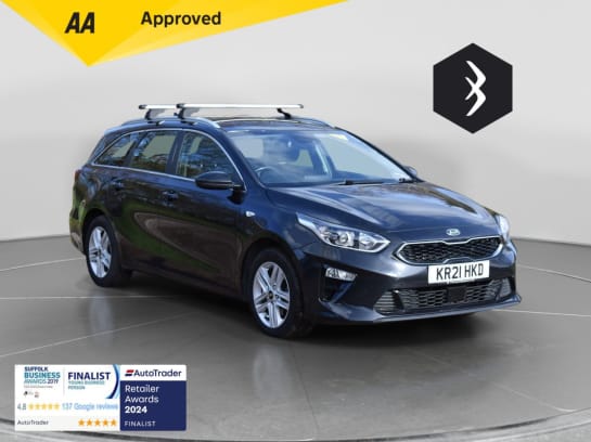 A null KIA CEED 1.6 CRDi MHEV 2 NAV Sportswagon 5dr Diesel Hybrid Manual Euro 6 (s/s) (134