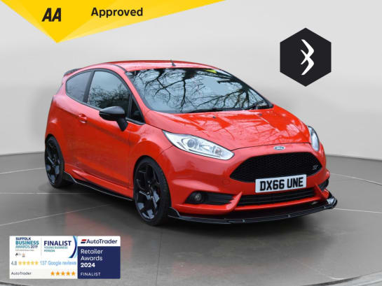 A null FORD FIESTA 1.6T EcoBoost ST-2 Hatchback 3dr Petrol Manual Euro 6 (182 ps) ***128 AA PO
