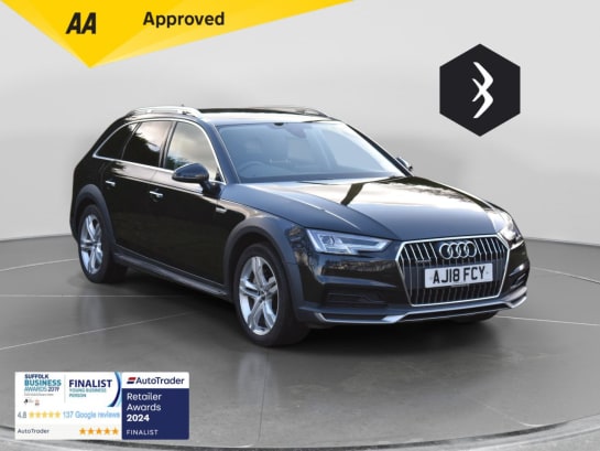 A null AUDI A4 ALLROAD 2.0 TDI Sport Estate 5dr Diesel S Tronic quattro Euro 6 (s/s) (190 ps) ***1