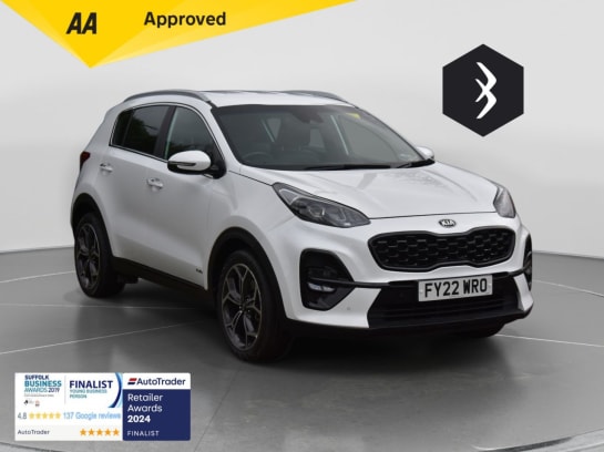 A null KIA SPORTAGE 1.6 CRDi MHEV GT-Line SUV 5dr Diesel Hybrid DCT AWD Euro 6 (s/s) (134 bhp)