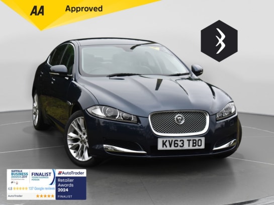 A null JAGUAR XF 3.0d V6 Luxury Saloon 4dr Diesel Auto Euro 5 (s/s) (240 ps) ***128 AA CHECK