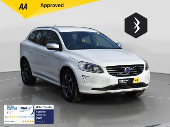 A null VOLVO XC60 2.4 D4 R-Design Lux Nav SUV 5dr Diesel Manual AWD Euro 6 (s/s) (190 ps) ***