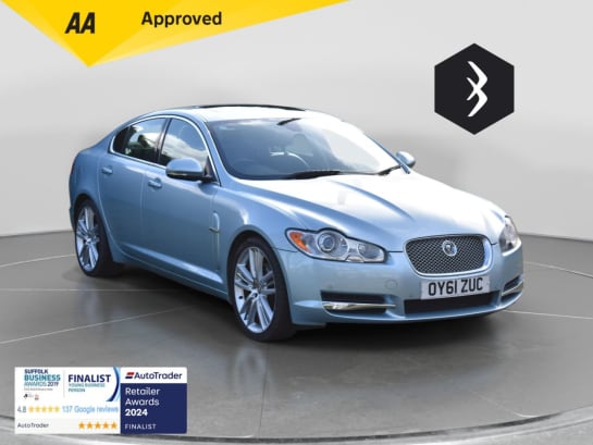 A null JAGUAR XF 3.0d V6 Portfolio Saloon 4dr Diesel Auto 8 Spd Euro 5 (240 ps) ***128 AA CH