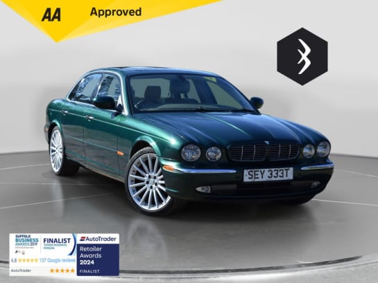 A null JAGUAR XJ 4.2 XJ8 SE Saloon 4dr Petrol Automatic (264 g/km, 300 bhp) ***FANTASTIC CON