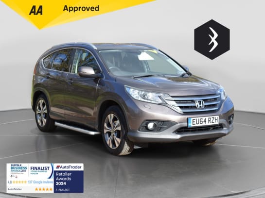 A null HONDA CR-V 1.6 i-DTEC SR SUV 5dr Diesel Manual Euro 5 (s/s) (120 ps) ***128 AA POINT C