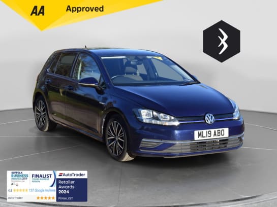 A null VOLKSWAGEN GOLF 1.5 TSI EVO SE Nav Hatchback 5dr Petrol DSG Euro 6 (s/s) (130 ps) ***128 AA