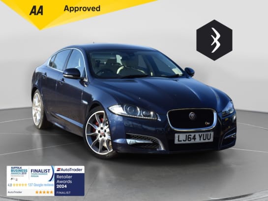 A null JAGUAR XF 3.0d S V6 Portfolio Saloon 4dr Diesel Auto Euro 5 (s/s) (275 ps) ***128 AA