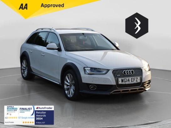 A null AUDI A4 ALLROAD 2.0 TDI Estate 5dr Diesel S Tronic quattro Euro 5 (s/s) (177 ps) ***128 AA